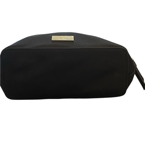 Kate Spade Marcy Owl Nylon Cosmetic Bag Novelty Pouch EUC - Picture 5 of 10